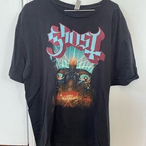 Ghost Black Graphic T-Shirt